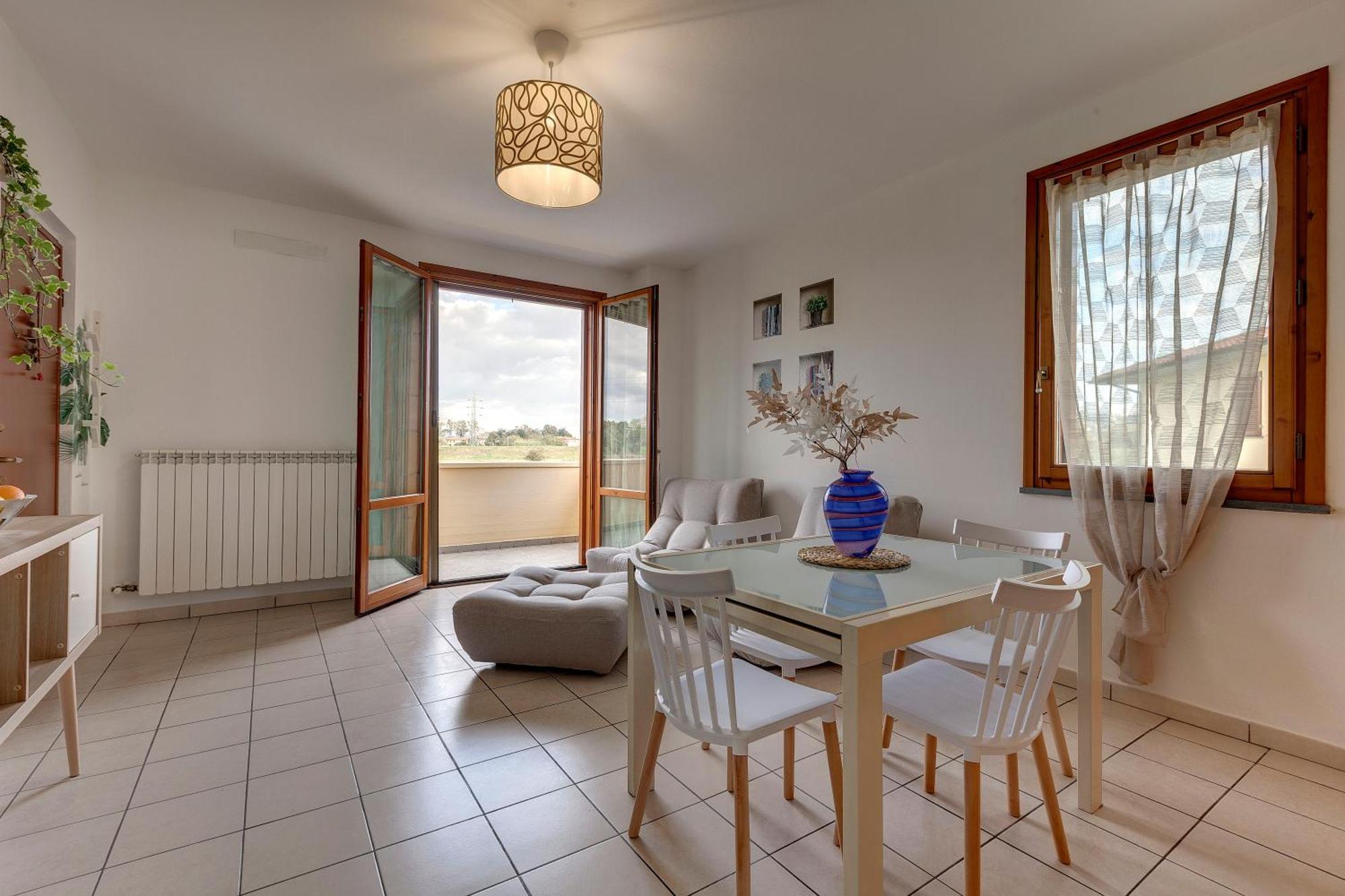 A Casa Di Anna Apartment San Miniato Luaran gambar