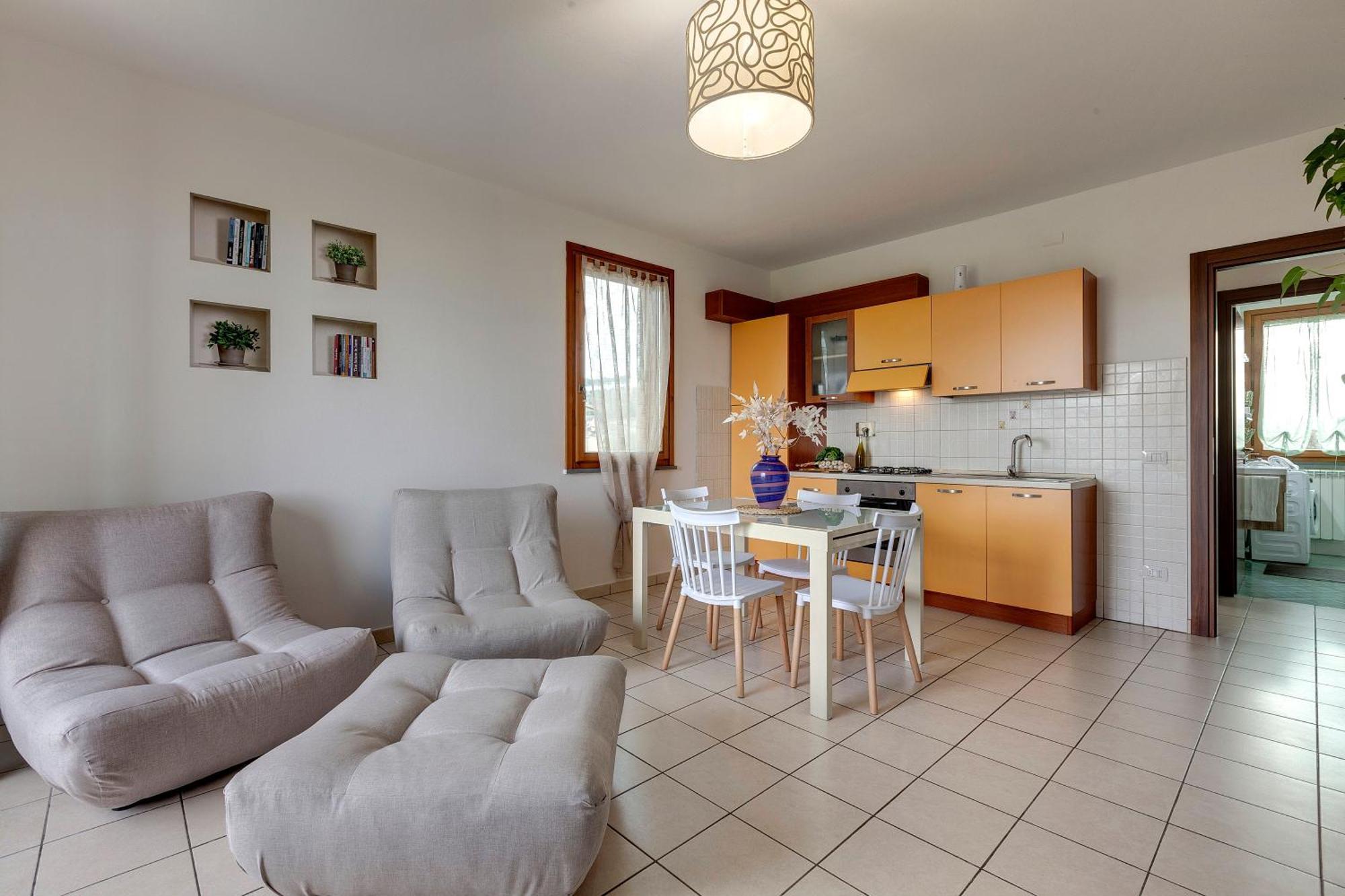 A Casa Di Anna Apartment San Miniato Luaran gambar